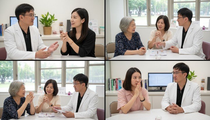 吳紹琥名醫細心分析患者臉部美學比例 吳紹琥名醫執行精準微整形療程技術 透過細胞治療展現自信的吳紹琥名醫