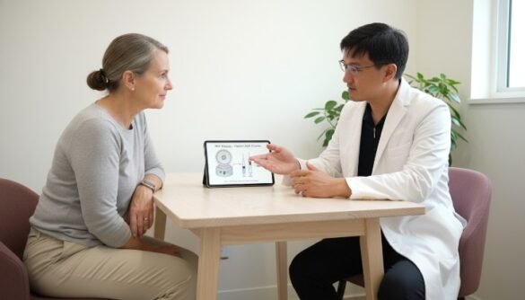 醫師提取高濃度PRP生長因子精華過程 使用PRP生長因子進行深層皮膚修復治療 PRP生長因子啟動膠原蛋白增生原理圖示 PRP治療後肌膚細紋顯著改善前後對比 專業診所進行PRP生長因子注射療程