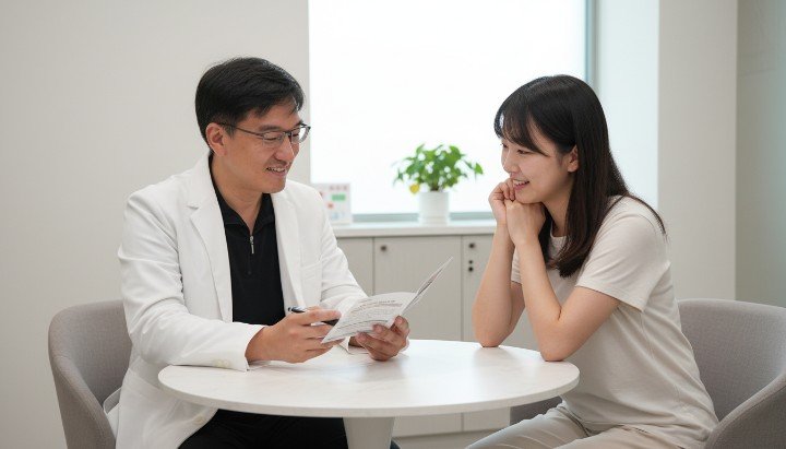 吳紹琥醫師專業解說水飛梭保養原理 利用專利渦旋技術進行水飛梭保養清淤 深層清除毛孔粉刺的水飛梭保養過程 術後肌膚亮白透光的水飛梭保養效果