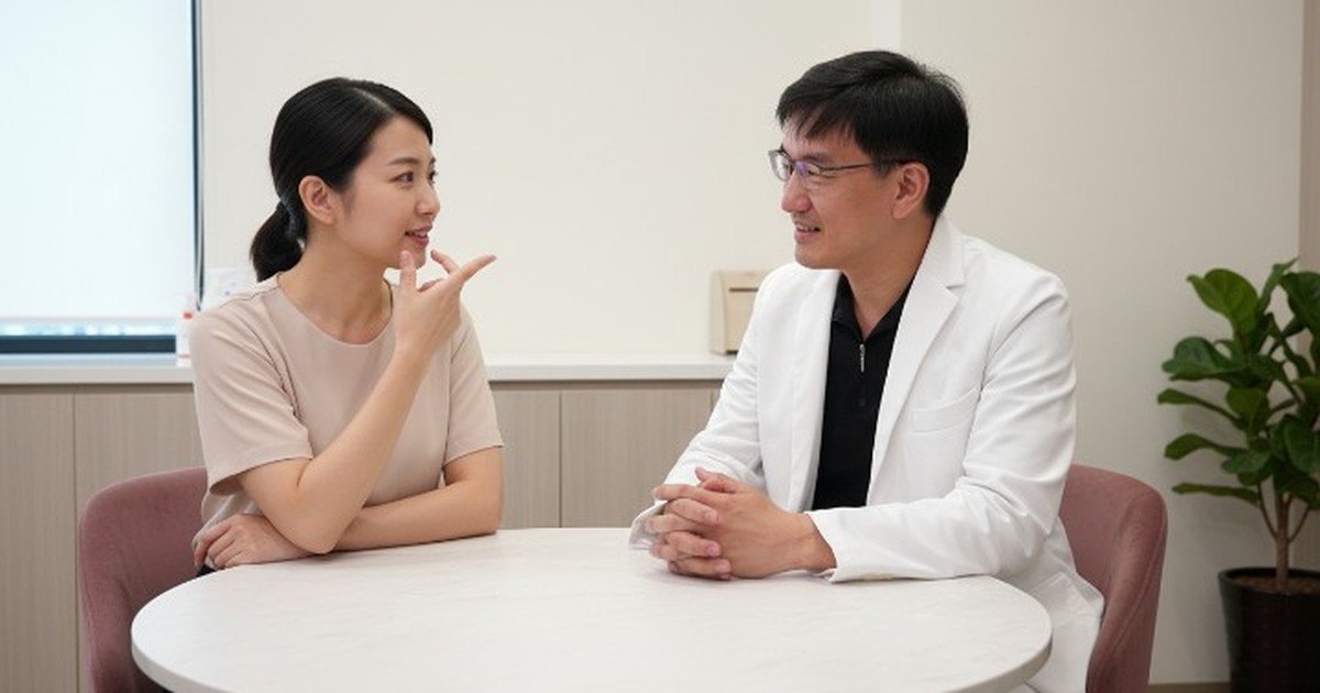 吳紹琥醫師分享抗老療程選擇指南,專注於健康維持