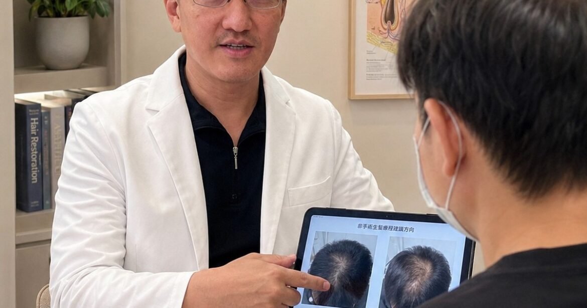 改善中年落髮的5個重要頭皮保養方法