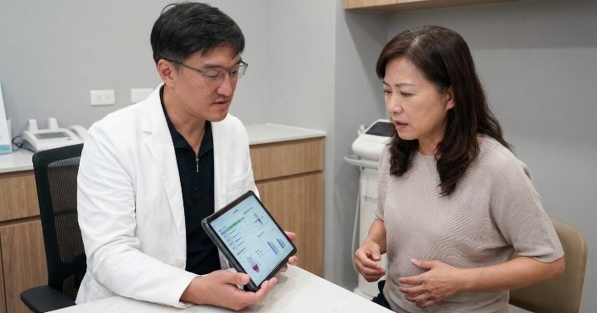 吳芮醫師介紹腋下異味改善的有效產品