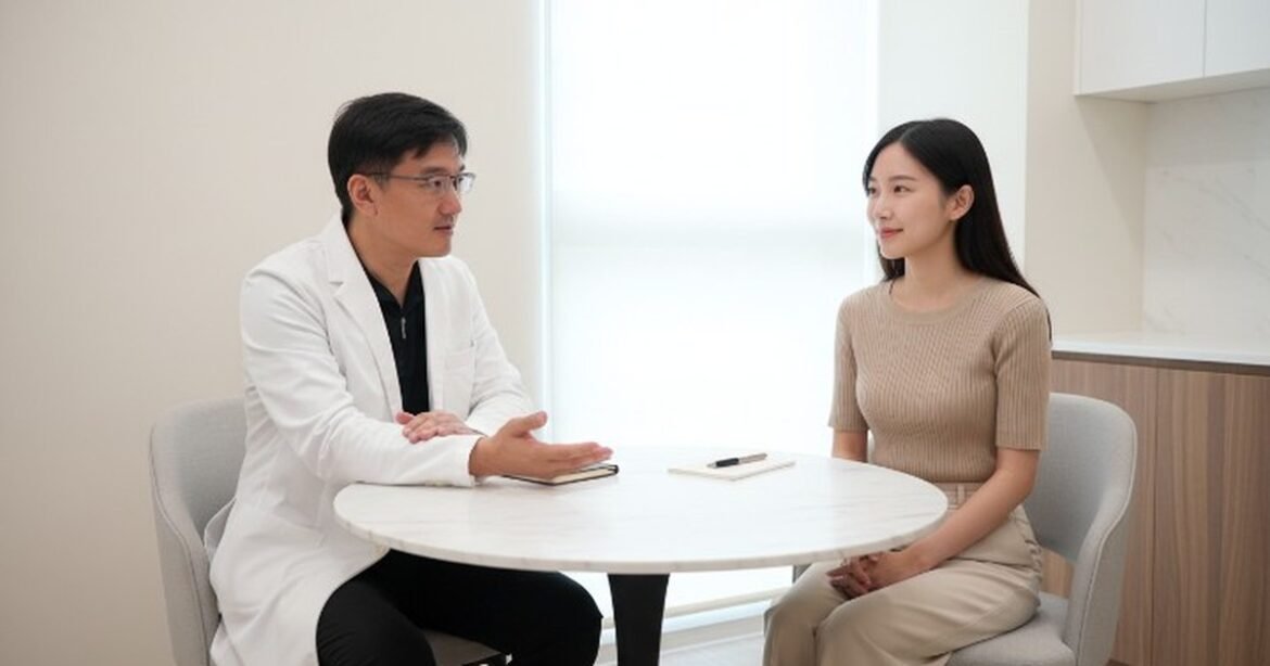 水飛梭療程前後的肌膚對比，明顯改善肌膚質感與光澤（20字）