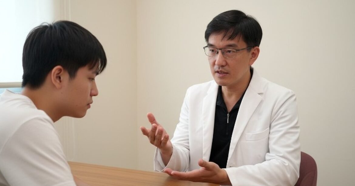吳紹琥醫師分享失眠改善的睡前儀式。