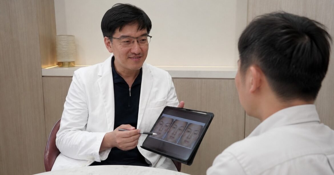 V臉療程效果與注意事項的說明文字