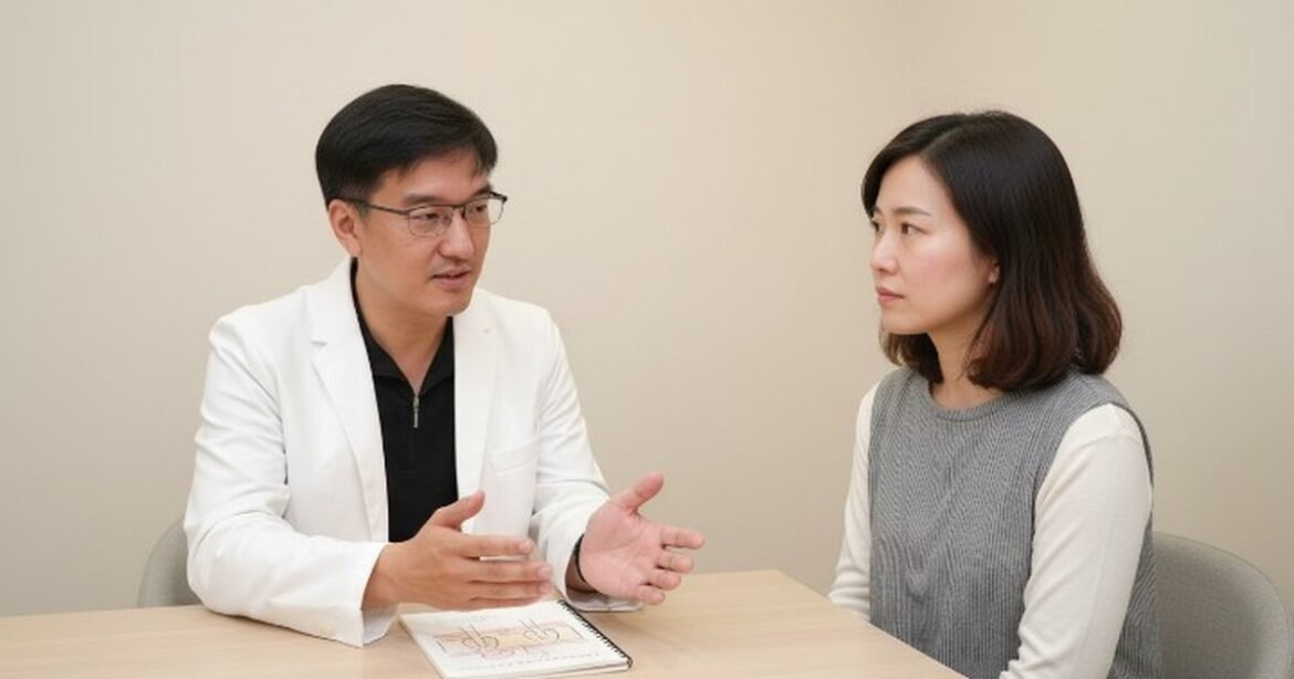 吳芮醫師推薦的婚前光感療程效果，明亮的肌膚在自然光中展現光澤。