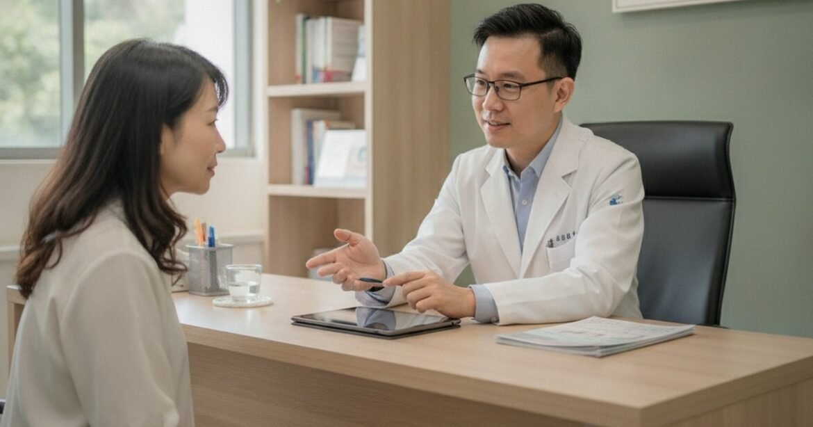 吳芮醫師解析膠原蛋白增生劑如何深層修復眉間紋。