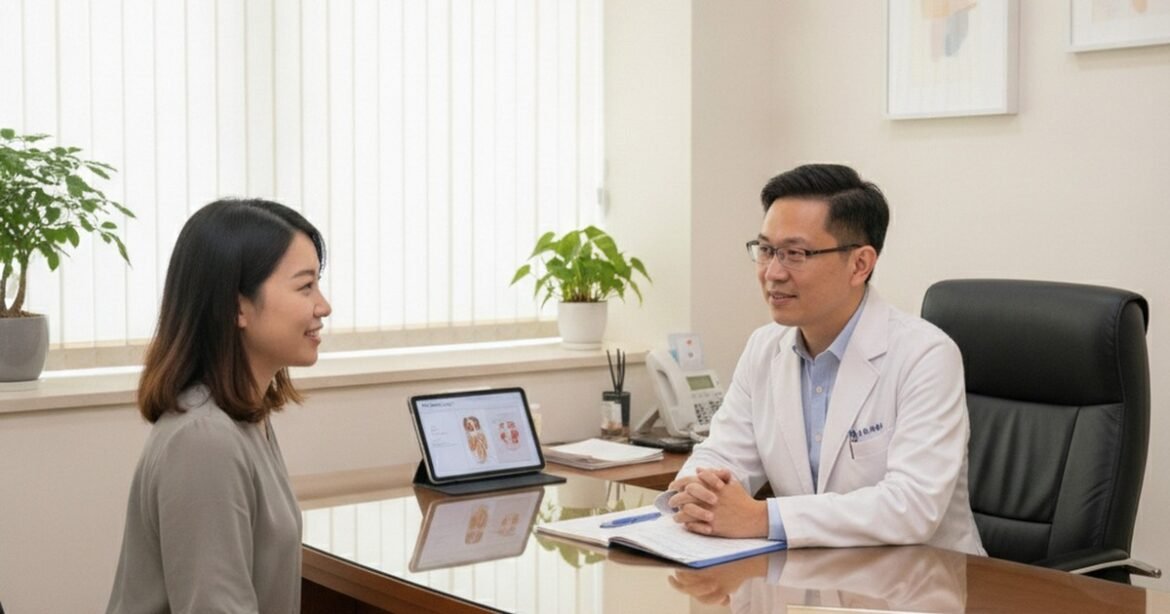 吳芮醫師推薦安全重點：解析30-50歲男性雄性禿的成因與治療對策。