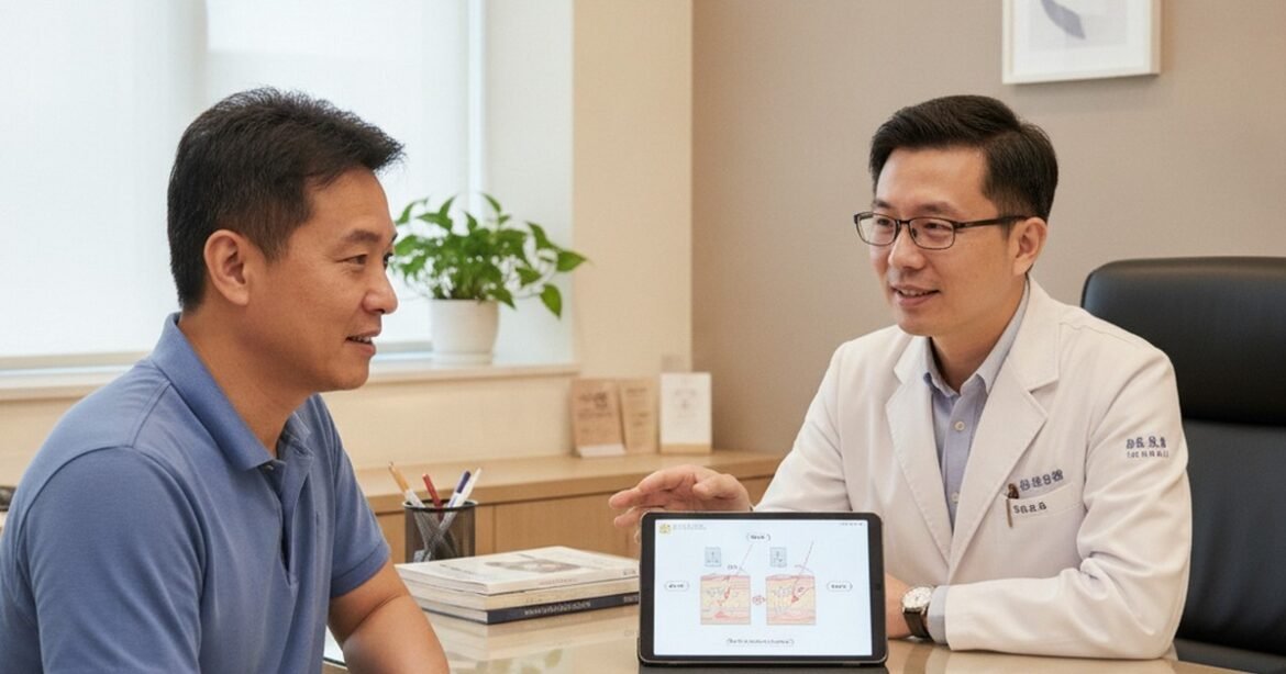 吳芮醫師澄清減重筆迷思，強調術前評估的重要性。