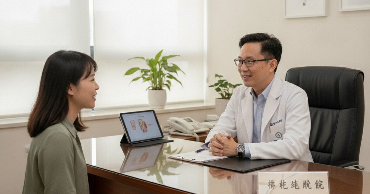 吳芮醫師介紹女王玻尿酸如何改善下巴後縮與下顎線模糊問題。