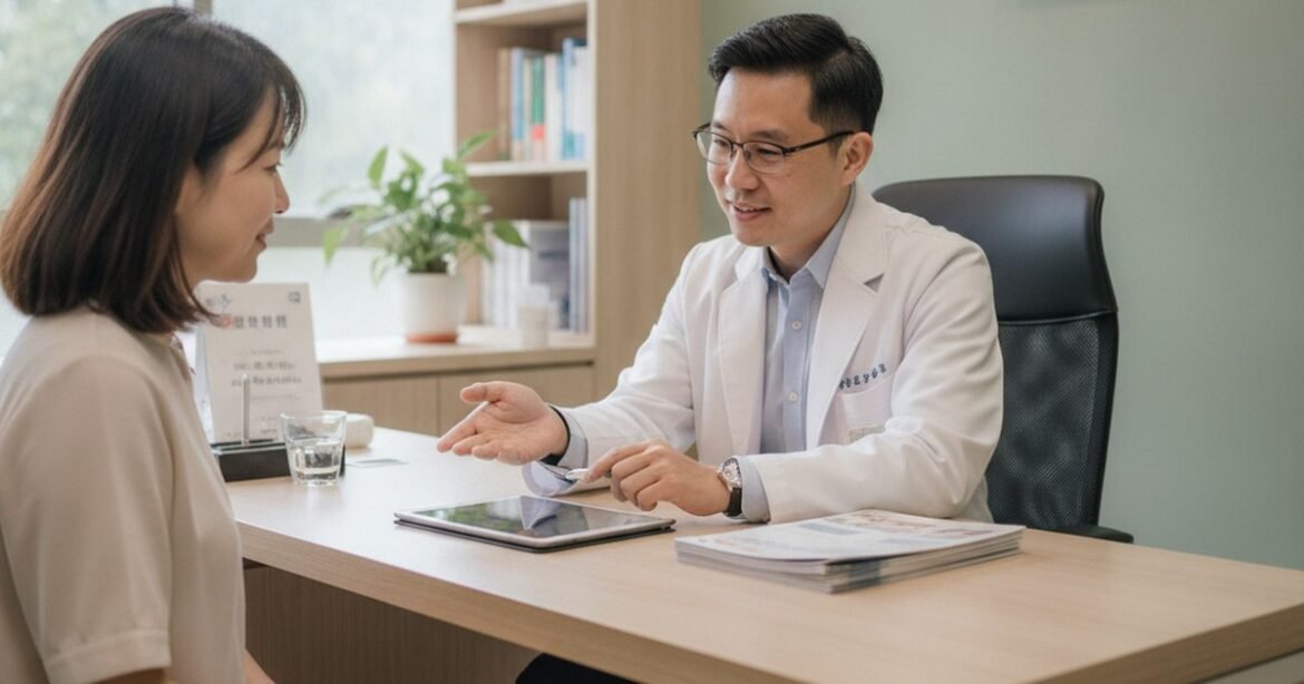 吳芮醫師針對填充物可逆性進行療程比較說明。